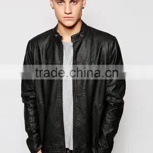 Leather Fashion Jacket thumbnail-1