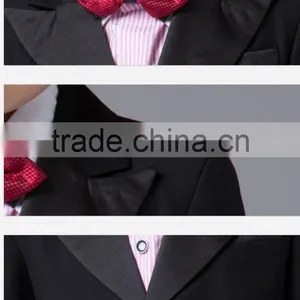 BOY'S TR STAIN LAPEL SUITS- JACKET&PANTS&VEST thumbnail-5