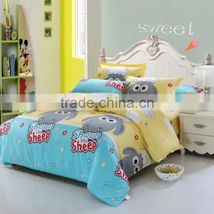 Stock Microfibre Polyester Comforter Bedding Set thumbnail-5