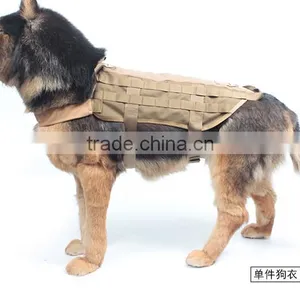 Pet Dog Clothes Outdoor Military Fans Equipped With a Pet Dog Vest/Army Police Dog Clothes thumbnail-4