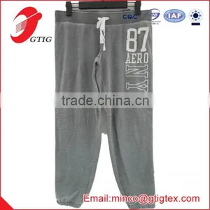 60/40 CVC 260GSM WOMEN'S PANTS thumbnail-1