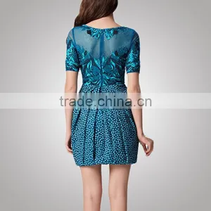 Eco-Friendly Autumn Fashion Clothing Novelty Style Brazilian Party Dress For Party thumbnail-3