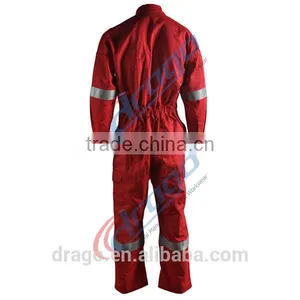 Anti-flame Aramid Fireproof Overall thumbnail-1