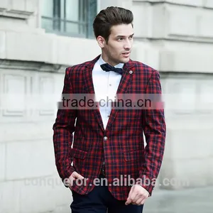 Grid Window Pane Man Suit.BSPL0627 thumbnail-1