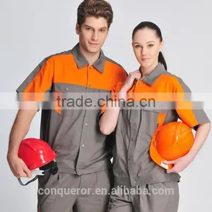 Industrial Work Suit & Factory Worker Suit & Mechanic Worker Uniform thumbnail-1