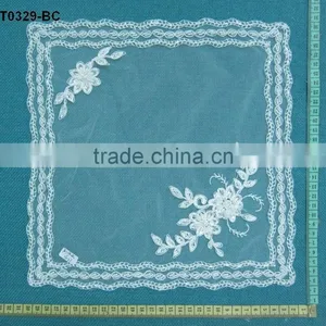 Wholesale New Design Decoration Wedding Dining Embroidery Lace Tablecloth thumbnail-5