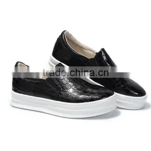 Women Fashion Casual Shoes Loafer Manufacturers Made in China Factory, Best Quality Casual Women Shoes Sample Price Cheap thumbnail-3