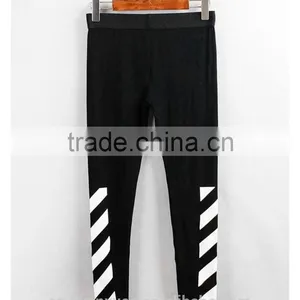Fashion Custom Sport Pants For Men Wholasale Black Jogger Pants thumbnail-1