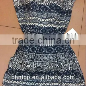 BHN906 Women Fashion Dress Material Rayon China Stocklot Available at Cheap Price thumbnail-1