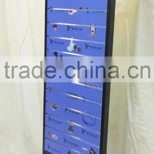 Garment/cap/knit/acrylic Hat Slatwall Shoe Shelf Slatwall Display thumbnail-1