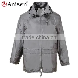 Wholesale Fluorescence Colour Men Rain Running Jacket Waterproof thumbnail-5