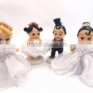 Hand Made Doll Wedding Dress - Set thumbnail-1