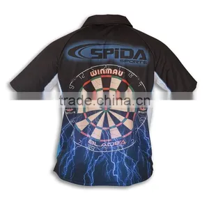 Customized Design Wholesale Dart t Shirt for Adult thumbnail-1