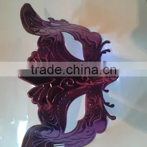 Feather Mask,Party Mask,Holiday Mask,Carnival Mask thumbnail-1