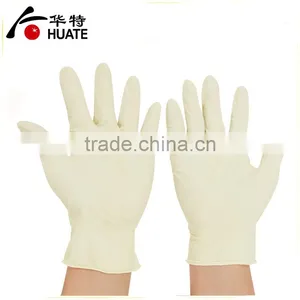 Disposable Latex Gloves,Powder Free-Global Safe,disposable Natural Gloves thumbnail-1