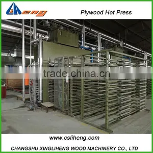 HRJ48-600-15A Plywood Hot Press thumbnail-1