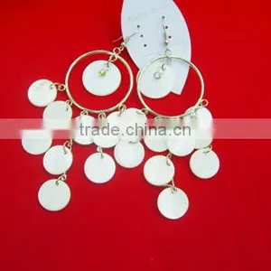 Shell Earrings, Various Design Shell Jewelry, OEM OK thumbnail-1