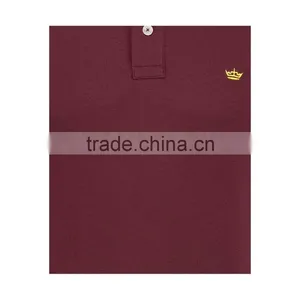 MGOO 2016 High Quality Short Sleeves Polo Summer Fashion Chest Logo 100% Cotton With Embroidery Logo thumbnail-4
