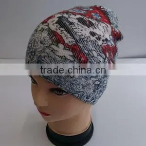 2015 Hot Sale Unique Knitted Beanie thumbnail-2
