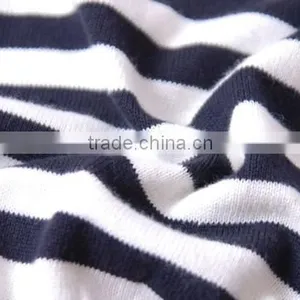 Turn Down Collar Children Stripe Knitting Patterns Sweater thumbnail-5