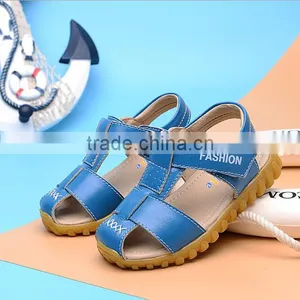 Zm50202b pu Leather Kids Shoes Comfort Breathe Childern Sandal thumbnail-1