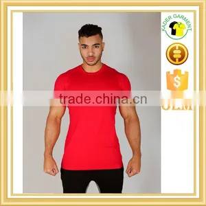 High Quality Cotton and Elastane Blends Pro - Fit t Shirts thumbnail-1