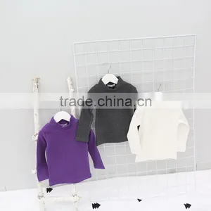 Kids Wholesale Long Sleeve t Shirt Children t Shirt Wholesale Children's Boutique Colthing thumbnail-4