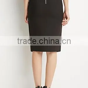 Female Bust in Best Collocation Skirt Level Split a Pencil thumbnail-4