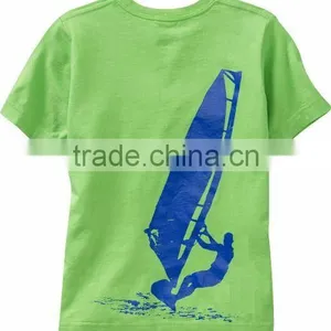 BOYS PRINTED ROUND NECK T SHIRT thumbnail-1