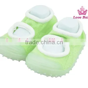 Wholesale Various Baby Rubber Sole Slipper Shoes thumbnail-5