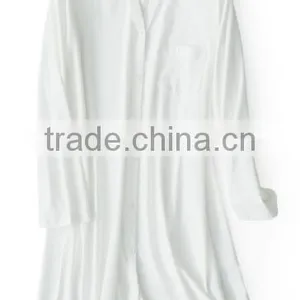 Factory Direct Supply Custom Cheap Comfortable Ladies Hot Knit Night Skirt and Sleep Dress thumbnail-2