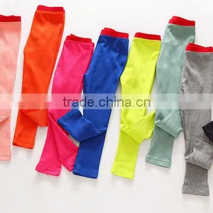 Wholesale Cheap Kids Clothing Children Cotton Spandex Pants Girls Leggings thumbnail-1