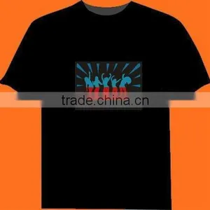 EL Flashing T-Shirt thumbnail-1
