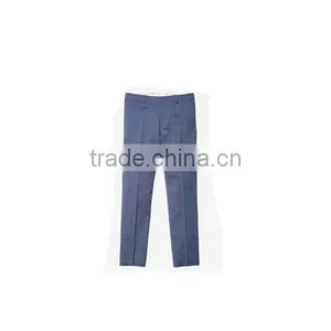 Navy Blue Worker Building Pocket Work Wear Trousers Cargo Chino Pants thumbnail-1