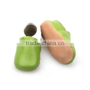 2017 Slippers Iine Wholesale Soft Sole Baby Leather Shoes thumbnail-4