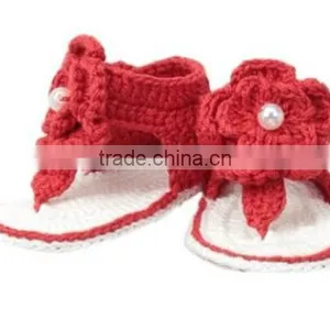 Dropship Hand Crochet Infant&toddler Newest Design Slippers Hot thumbnail-6