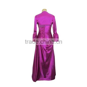 2017 China Manufacturer Customized Vintage Mother Of The Bride Dresses thumbnail-3