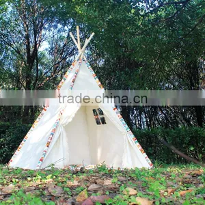 ShiJ Cotton Childrens Teepee thumbnail-4