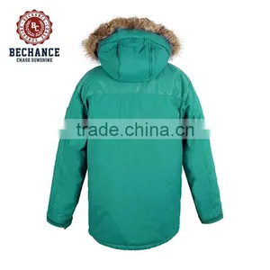 Polyester Outwear Jacket,oxford Winter Parka Jacket thumbnail-3
