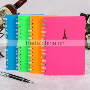 32K/18K PP Cover Planner Cheap Spiral Notebook Custom ,student Notebook Printing thumbnail-3