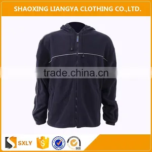 Custom Men's 100 Polyester Polar Fleece Outdoor Jacket thumbnail-1