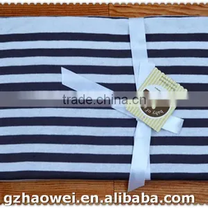 Stripe Style Knit Baby Blanket thumbnail-5