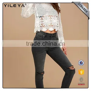 New Design Pants,lady Skinny Jeans Women Denim Jean Pants thumbnail-1