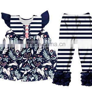 Most Popular Fall Winter 100 Cotton Kids Outfits Mustard Pie Wholesale thumbnail-1