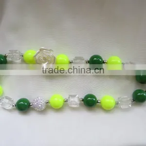 XF-406 Lastest Baby Girls Fashion Jewelry Kids Necklace Children's Beautiful Necklace thumbnail-1