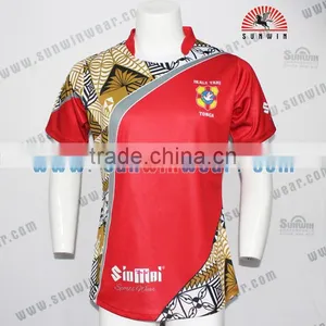 2017 National Rugby Jerseys/Top Quality Popular Rugby Shirt thumbnail-1