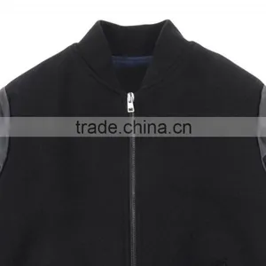 2017 European Fashion Boys Blazer Jacket Kids Clothes Winter Leather Kids Jacket for Boys thumbnail-4