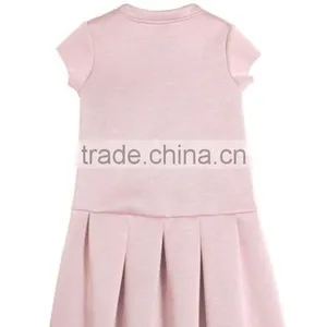 Wholesale One Piece Skirt Young Girls Fashion Pink Printed Skirt thumbnail-2