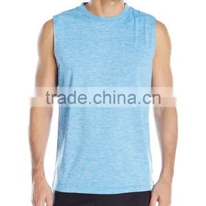 Men's Soft Lightweight Sport Sleeveless T-shirt thumbnail-1