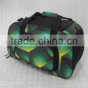 2017 Hot Sales Polyester Gym Sports Travel Bag thumbnail-2